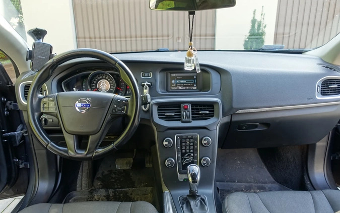 Volvo V40 cena 53500 przebieg: 158500, rok produkcji 2014 z Łódź małe 92